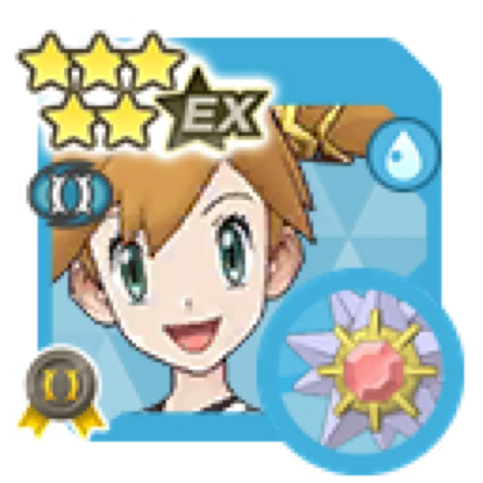 Misty Arc Suit Starmie