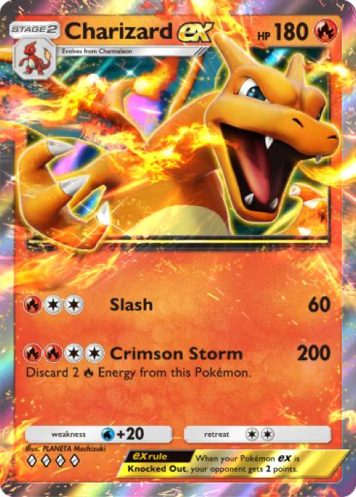 Charizard Ex