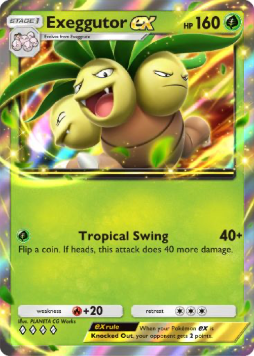 Exeggutor Ex