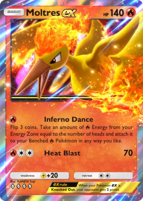 Moltres Ex