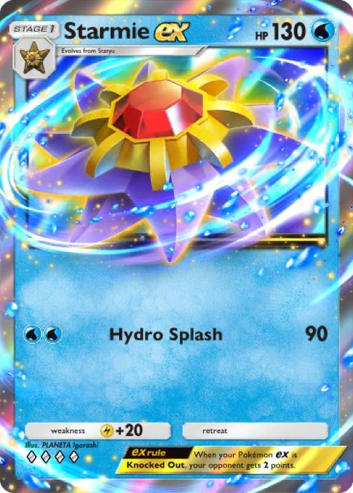 Starmie Ex