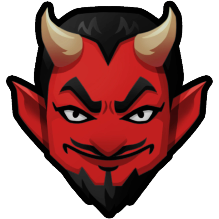 Demon Coloring Page - Project Smash