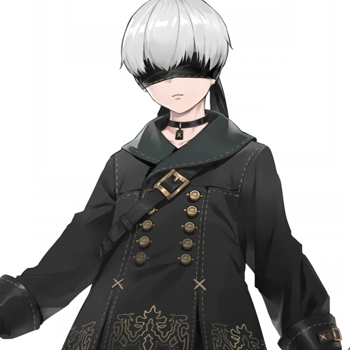 9s Página para colorear - Punishing: Gray Raven: Constructs