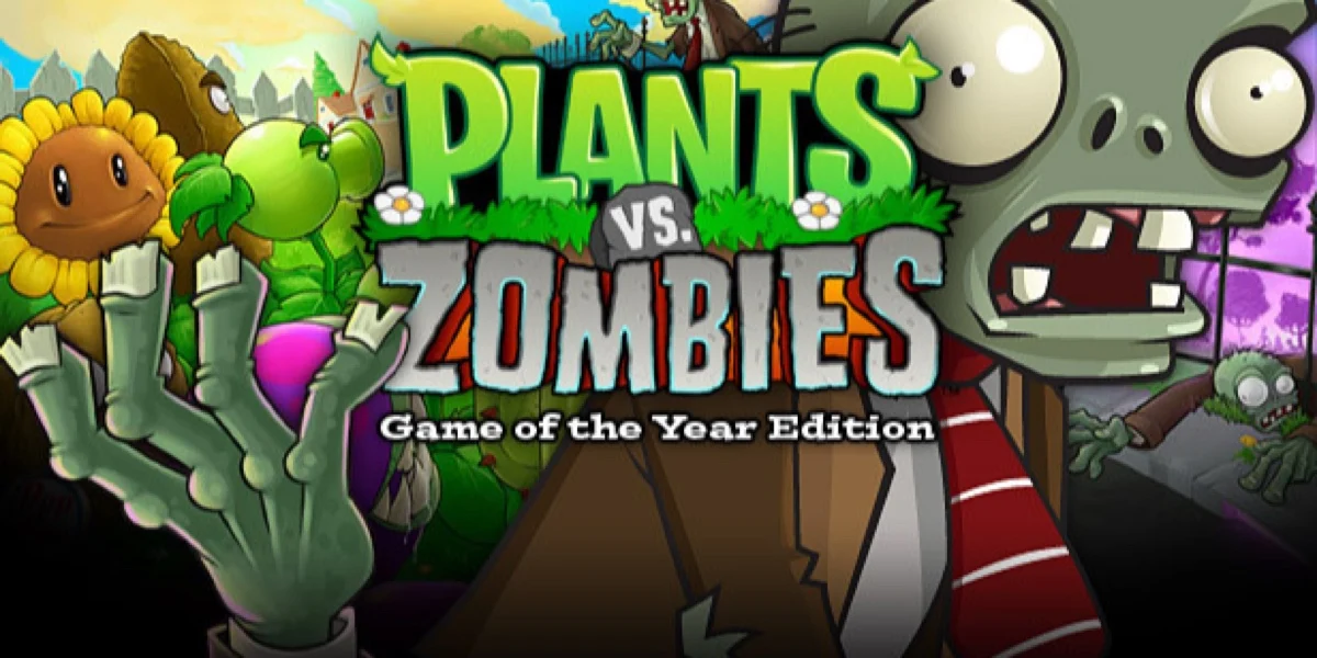 Cover Coloring Page - Plants vs. Zombies: Plantas