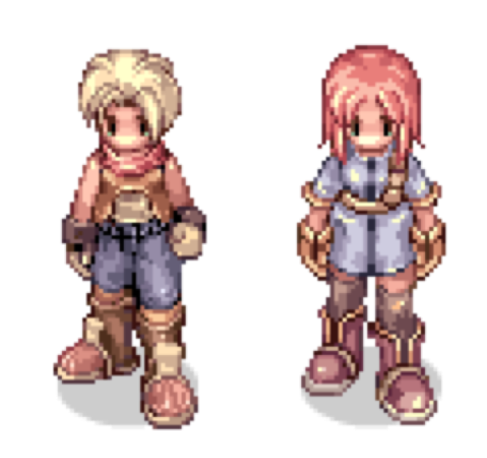 Archer Coloring Page - Ragnarok Online: Classes