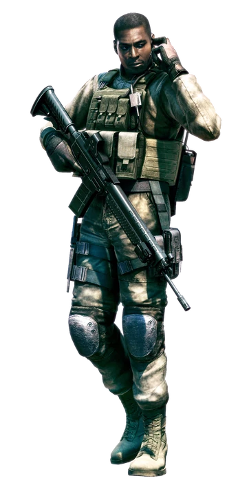 Josh Stone Página para colorear - Resident Evil