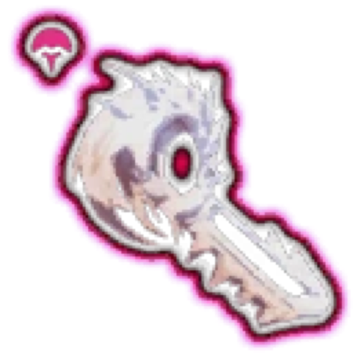 Encrusted Key