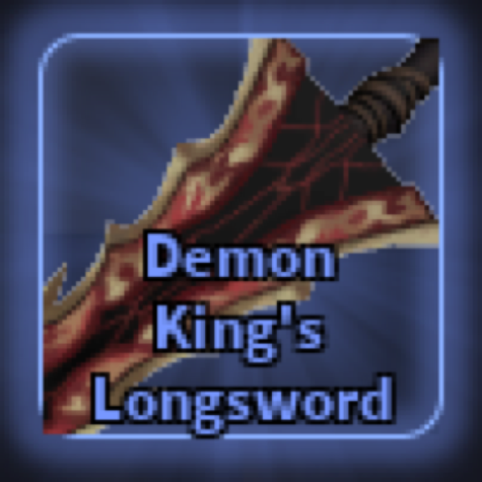 Demon King S Longsword