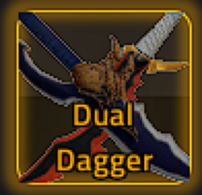 Dual Daggers Sjw
