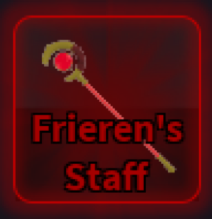 Frieren S Staff