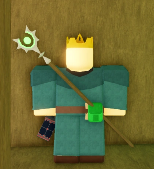 Elderwood Staff