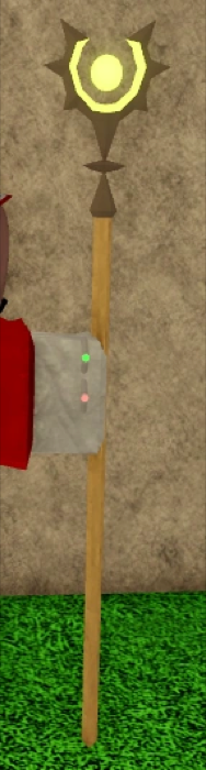 Pine Staff