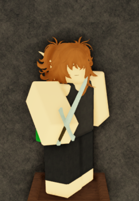 Platinum Dagger