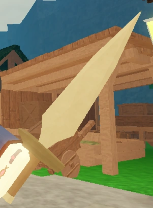 Splinted Dagger