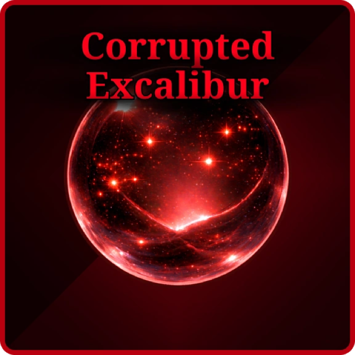 Corrupted Excalibur Melee