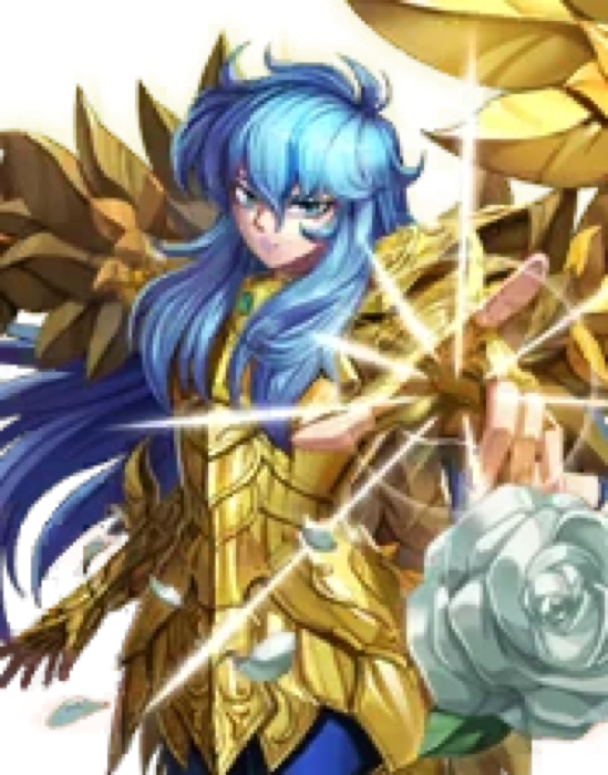 Aphrodite Armure Divine Poissons