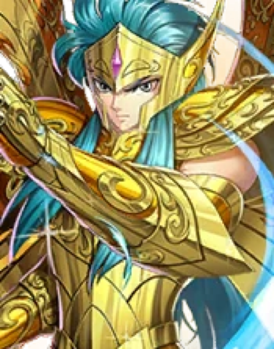 Camus Armure Divine Verseau