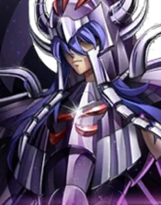 Eaque Coloring Page - Saint Seiya: Legend of Justice — Personagens