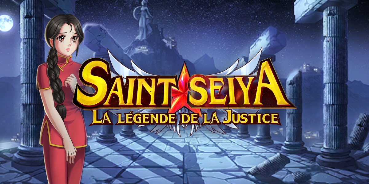 Cover Coloring Page - Saint Seiya: Legend of Justice — Personagens