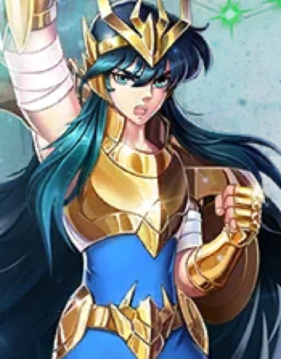Shiryu D Or Dragon
