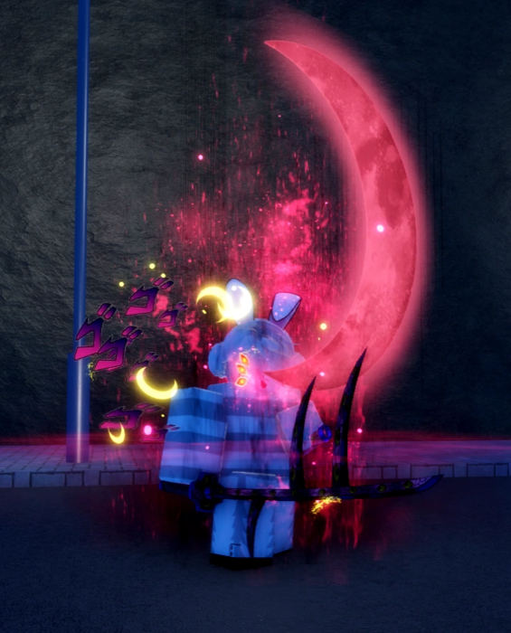 Kokushibo Moon Breathing Demon Hybrid