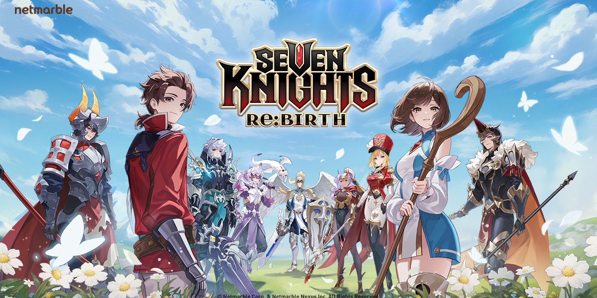 Cover Coloring Page - Seven Knights Re:BIRTH