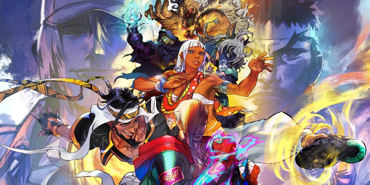 Portada Página para colorear - Street Fighter 6
