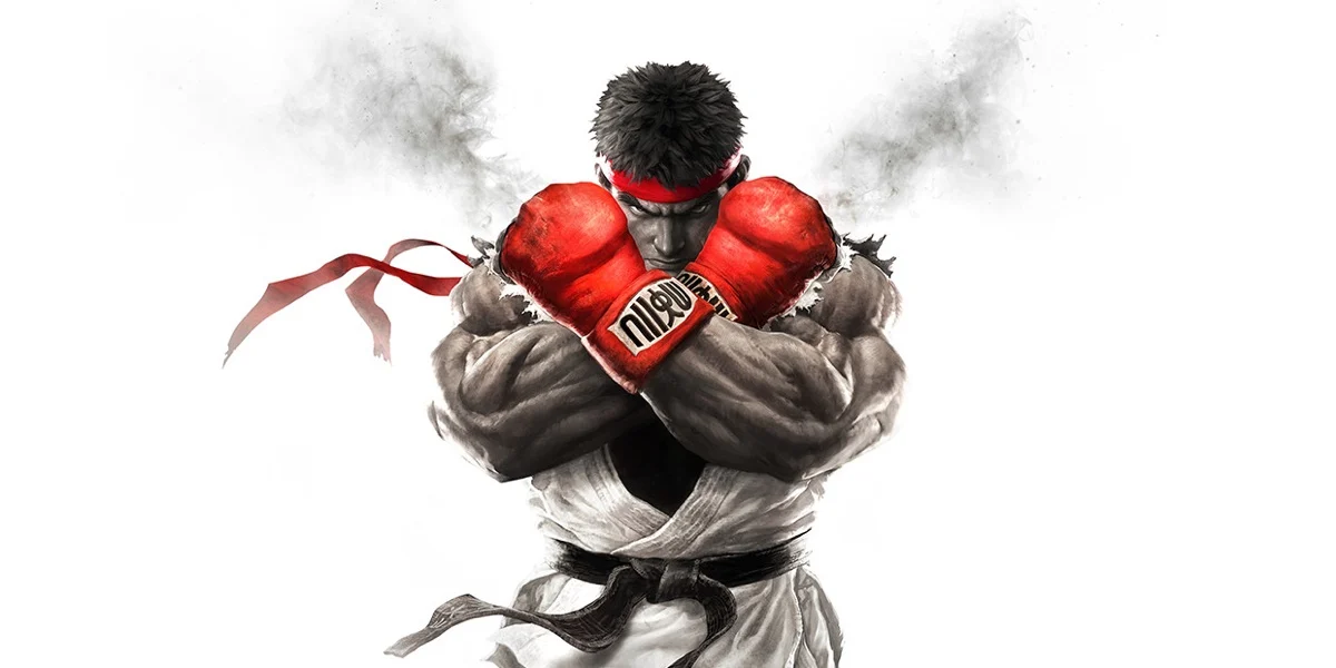 Cover Coloring Page - Street Fighter V