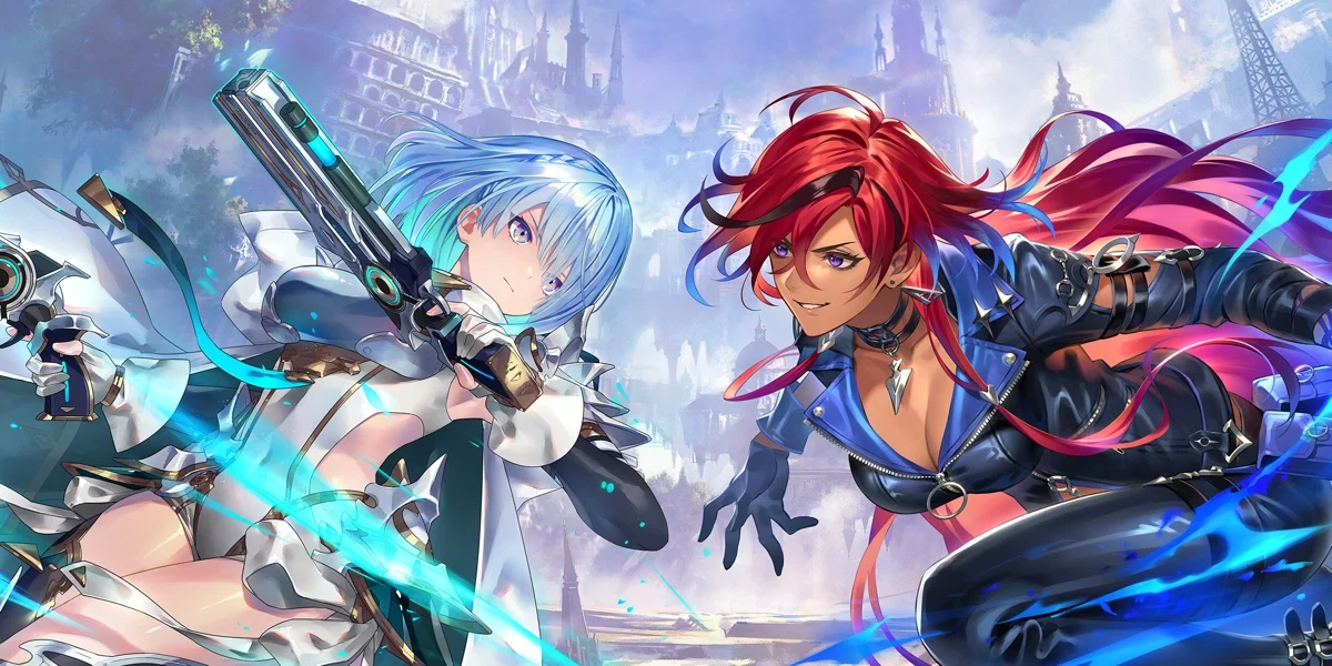 Cover Coloring Page - Shadowverse: Worlds Beyond
