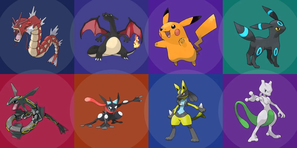 Cover Coloring Page - Shiny Pokémon