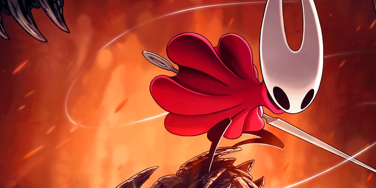 Portada Página para colorear - Hollow Knight: Silksong - Personagens
