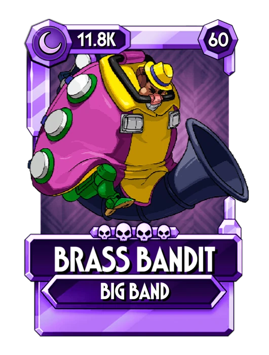 Brass Bandit