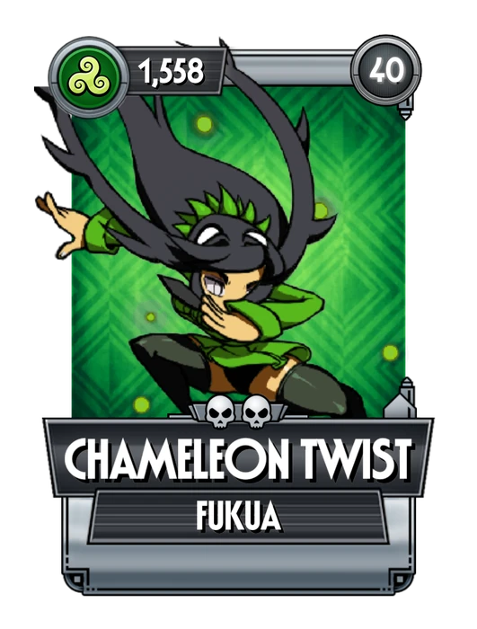 Chameleon Twist