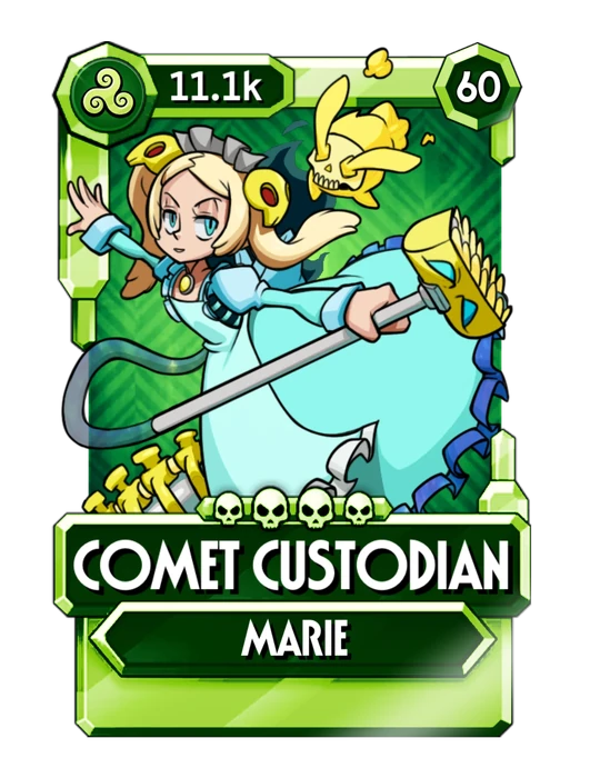Comet Custodian