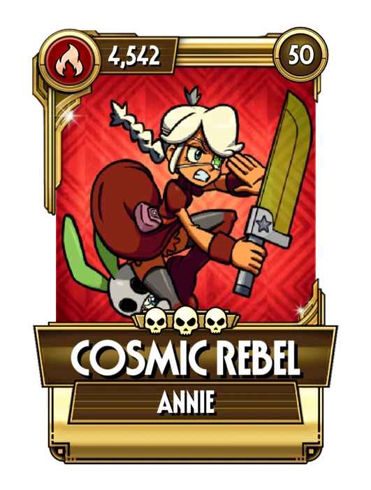 Cosmic Rebel