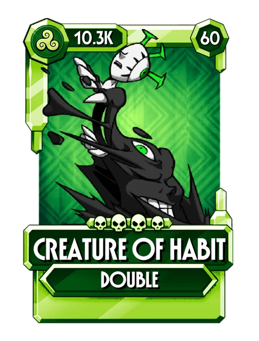 Creature Of Habit
