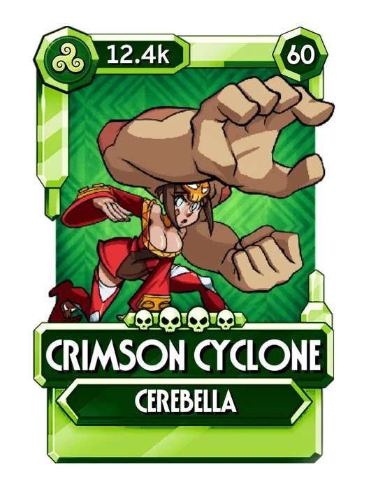Crimson Cyclone