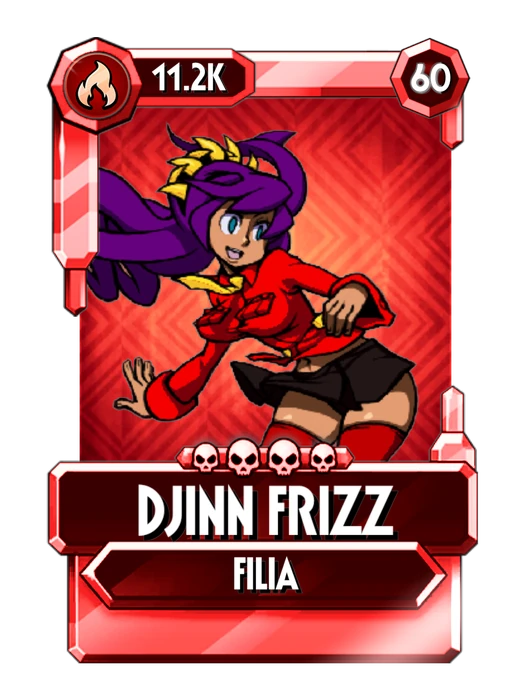 Djinn Frizz