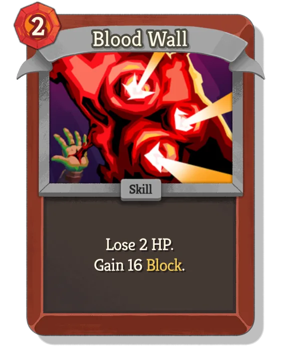 Blood Wall