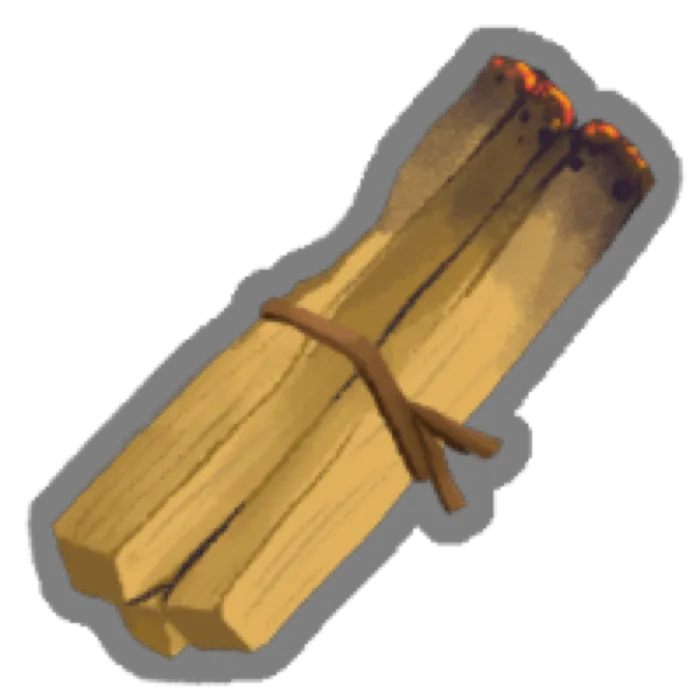 Burning Sticks