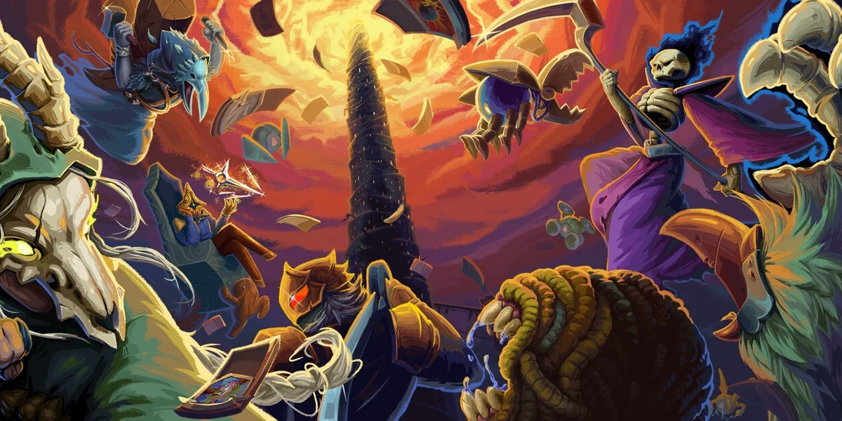 Cover Coloring Page - Slay the Spire 2: Relics