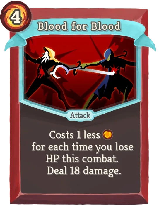 Blood For Blood
