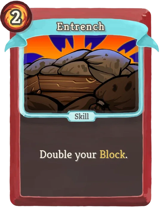 Entrench