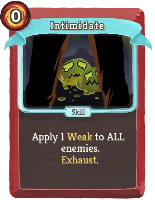 Intimidate