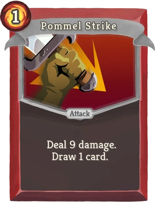 Pommel Strike