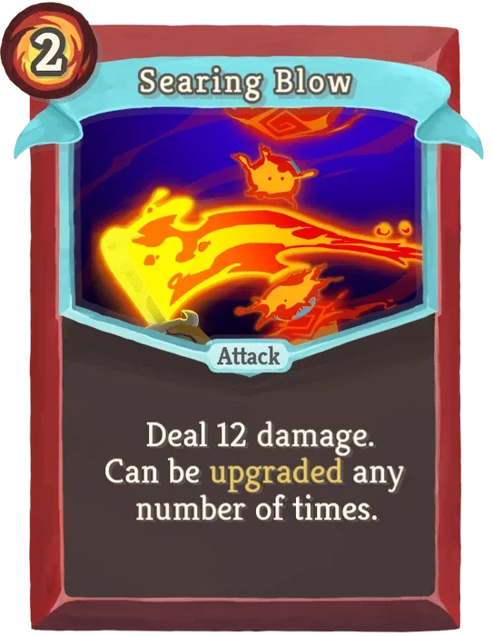 Searing Blow