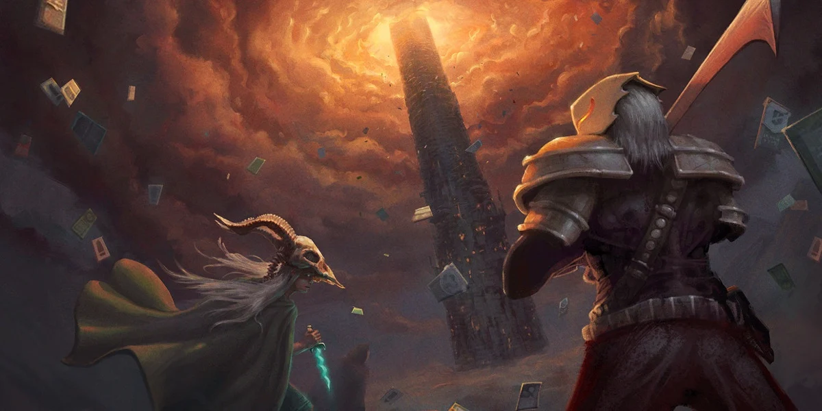 Capa Página para colorir - Slay the Spire: Cards