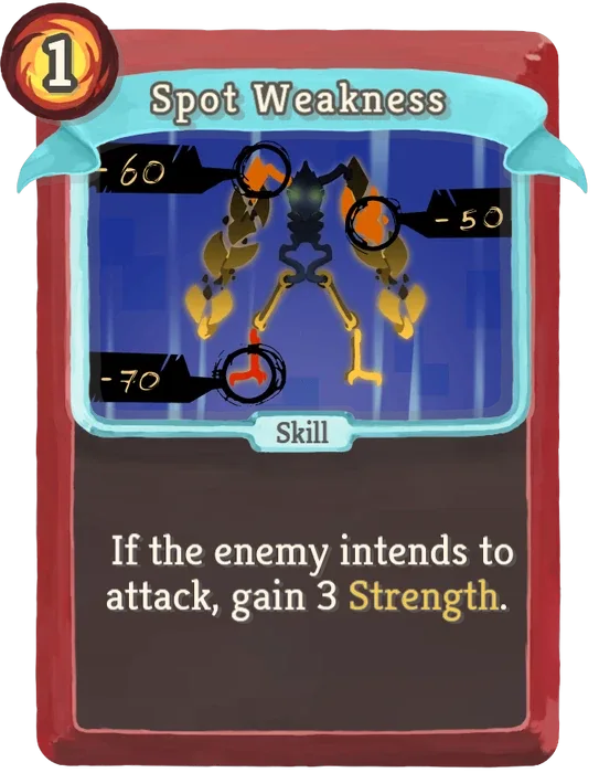 Spot Weakness