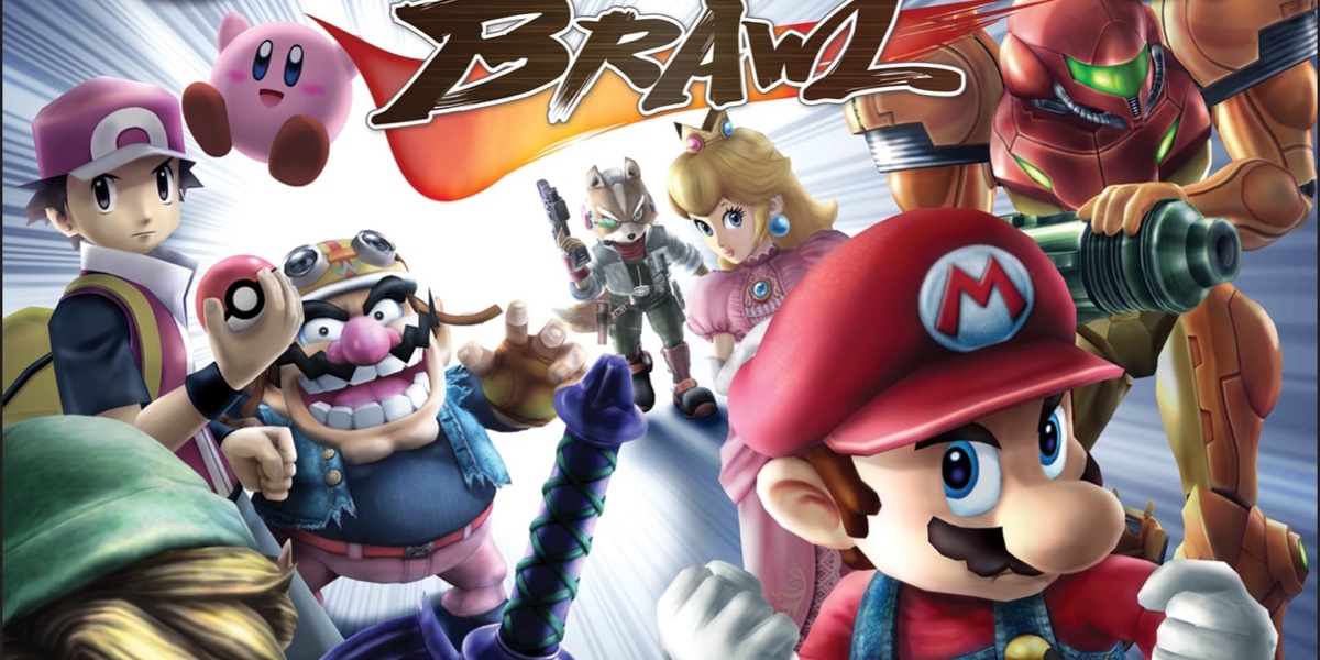 Capa Página para colorir - Super Smash Bros. Brawl