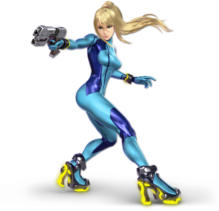 Zero Suit Samus